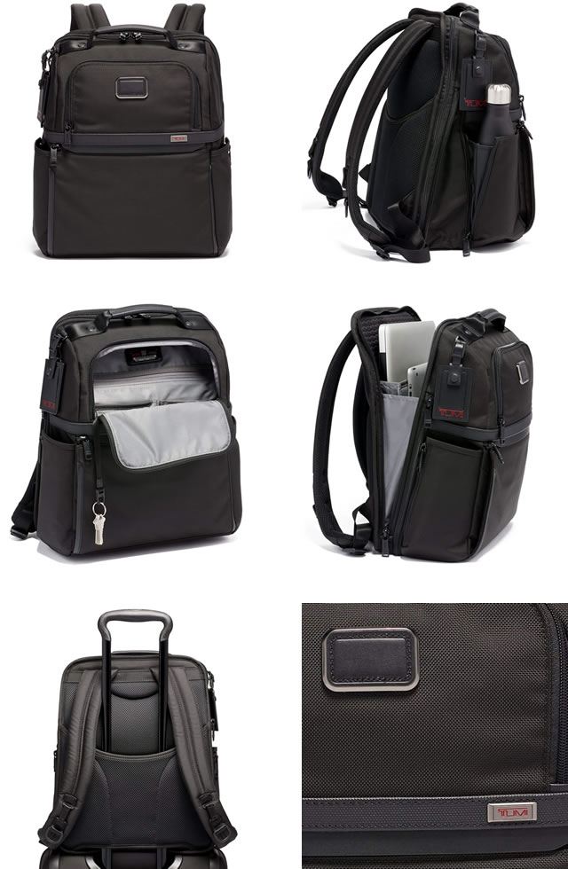 TUMI トゥミ ALPHA2 ビジネスバッグ 3way リュックサック 黒 TUMI（トゥミ） リュック バックパック ビジネスバッグ ビジネス