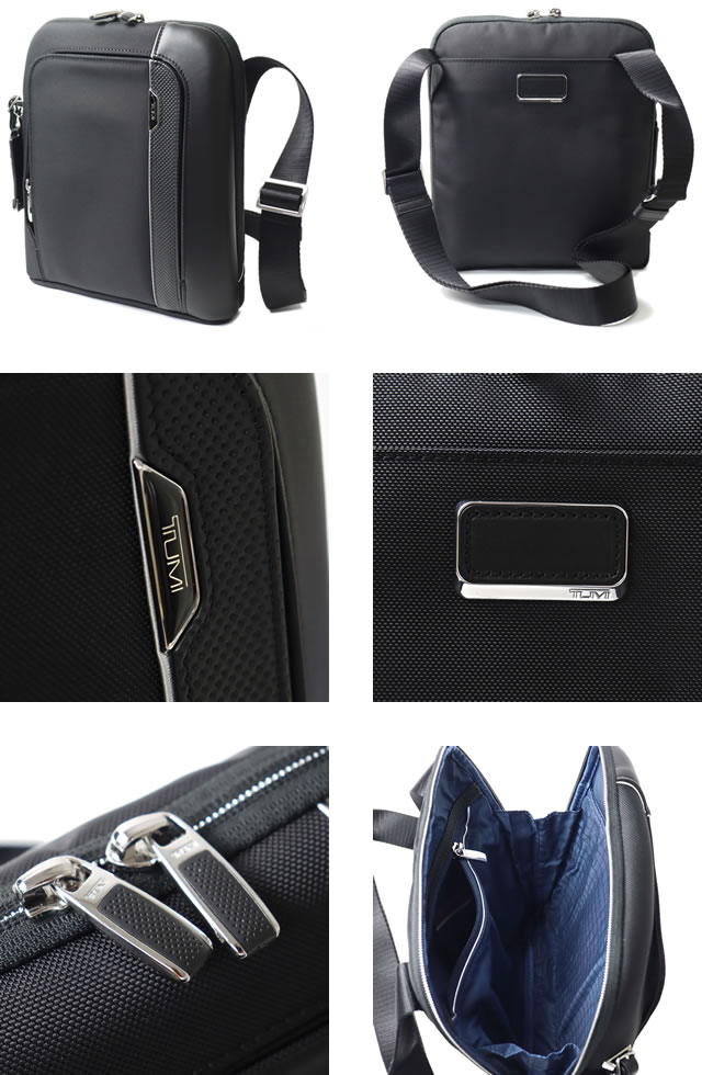 【美品】TUMI トゥミ　ショルダーバッグ　クロスボディ　メンズ　グレー　希少 トゥミ(TUMI) 男性用 ショルダーバッグ | 通販・人気ランキング