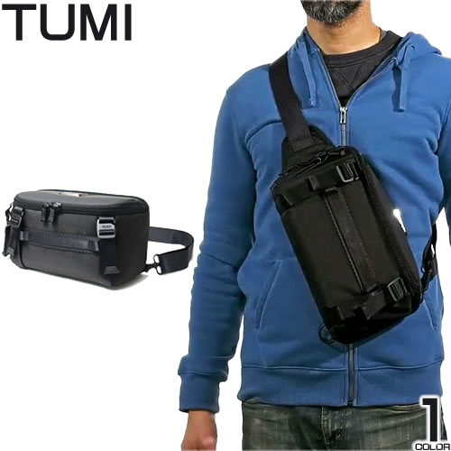 TUMI トゥミ ALPHA ボディバッグ ワンショルダーバッグ