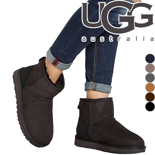 アグブーツ UGG アグ オーストラリア ムートン ブーツ クラシックミニ 