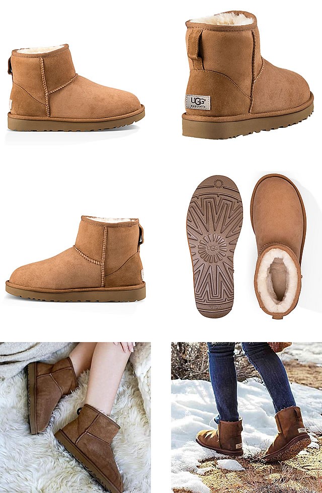 アグブーツ UGG アグ オーストラリア ムートン ブーツ クラシックミニ