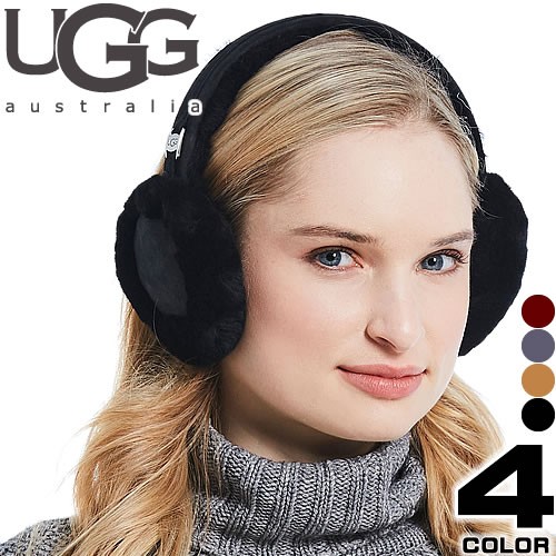 UGG アグ イヤーマフ イヤマフ 耳あて ファー レディース 正規品 CLASSIC SHEARLING EARMUFF 17398