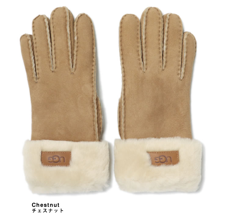 UGG Australia（アグオーストラリア） アグ UGG 手袋 ターン カフ