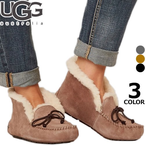 UGG アレーナ アグ モカシン ムートン 7-