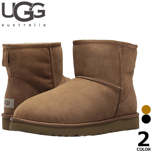 アグ UGG ブーツ ムートンブーツ クラシック ミニ メンズ ショート 