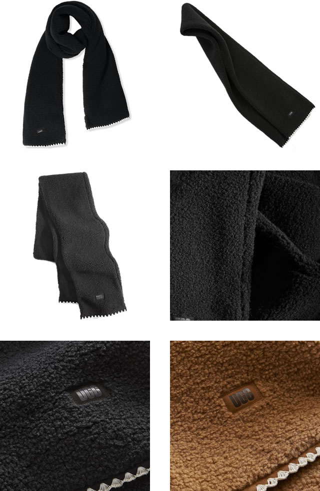 UGG（アグ） マフラー ストール スカーフ レディース メンズ フリース