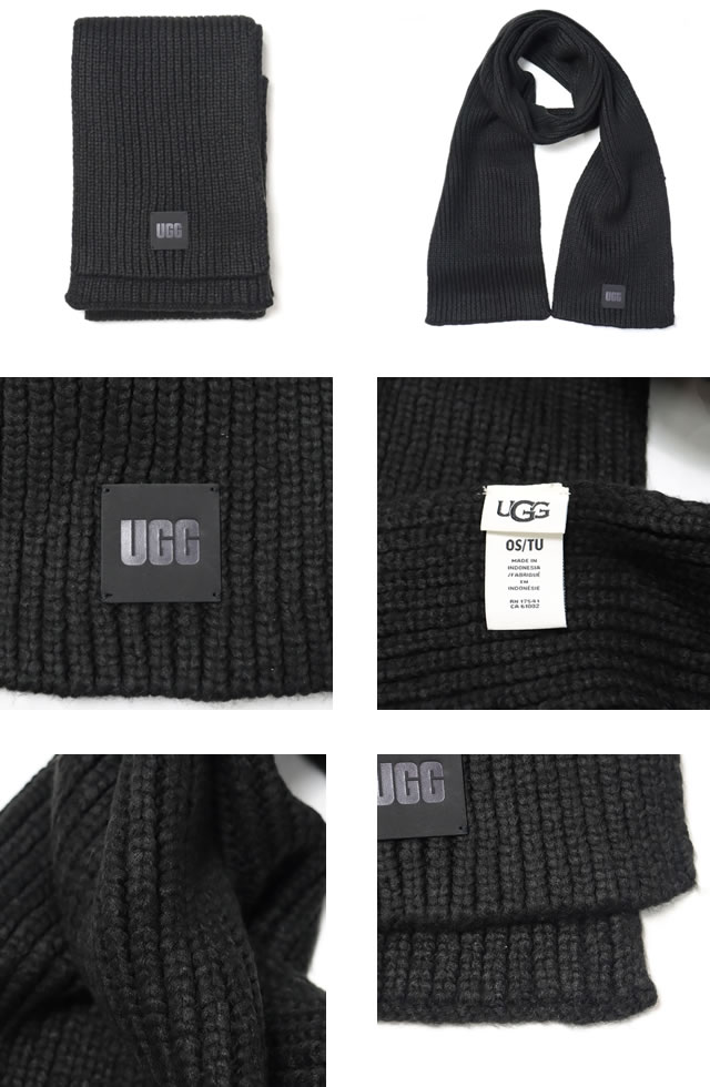 UGG Australia（アグオーストラリア） アグ UGG マフラー チャンキー