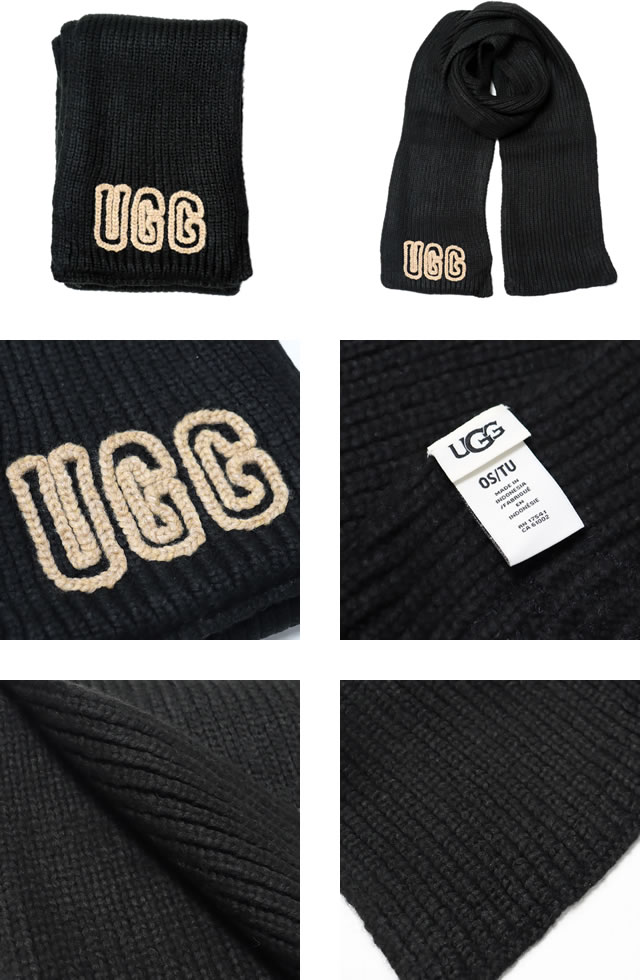 UGG Australia（アグオーストラリア） アグ UGG マフラー チャンキー