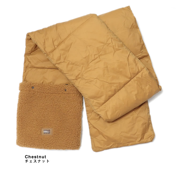 UGG Australia（アグオーストラリア） アグ UGG マフラー フラッフ