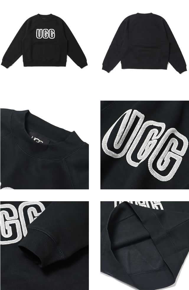 UGG（アグ） トレーナー スウェット 1171477 レディース 裏起毛 ロゴ