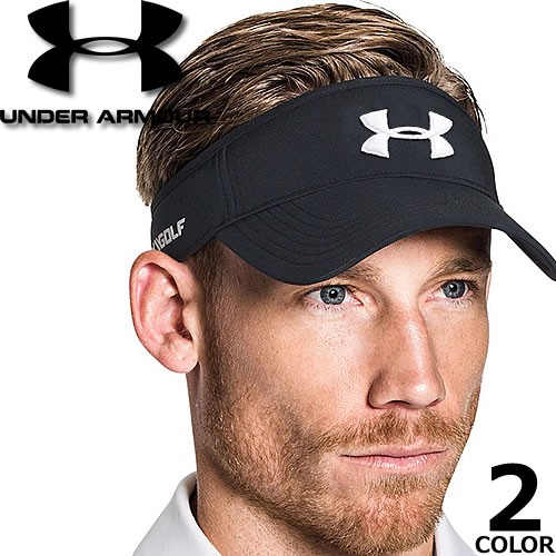 アンダーアーマー UNDER ARMOUR キャップ サンバイザー 帽子 メンズ