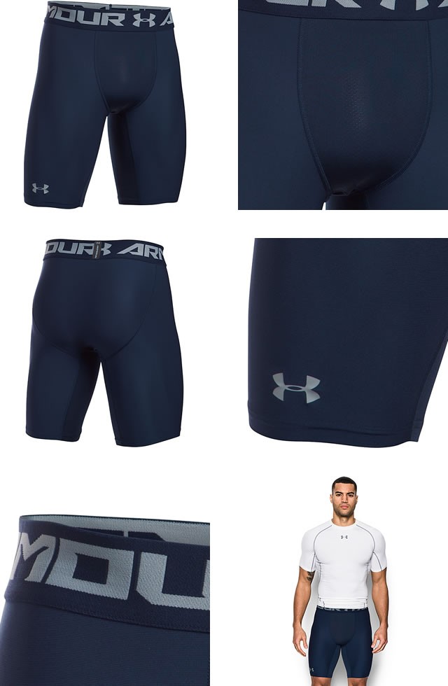 UNDER ARMOUR（アンダーアーマー） ヒートギア ボクサーパンツ メンズ