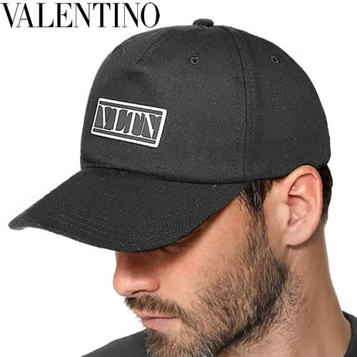 ヴァレンティノ VALENTINO キャップ 帽子 ベースボールキャップ メンズ 