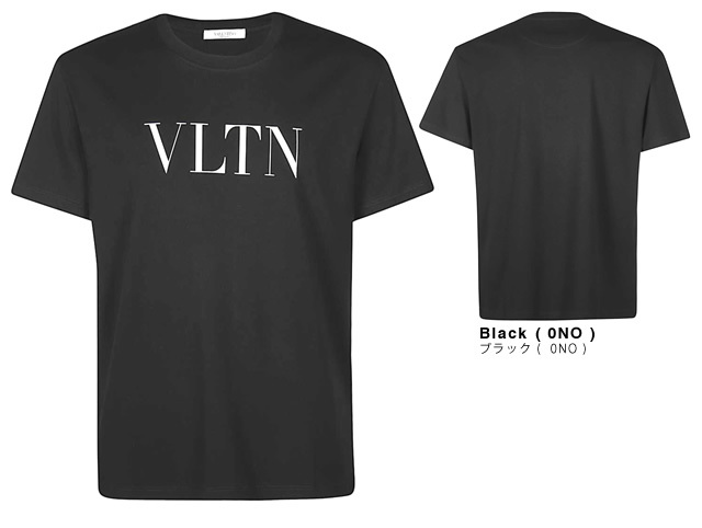 ヴァレンティノ VALENTINO Tシャツ VLTN T-SHIRT TV3MG10V3LE 0NO メンズ 半袖 クルーネック 丸首 ロゴ  ブランド おしゃれ 大きいサイズ 黒 ブラック : 313-002 : MSS - 通販 - Yahoo!ショッピング