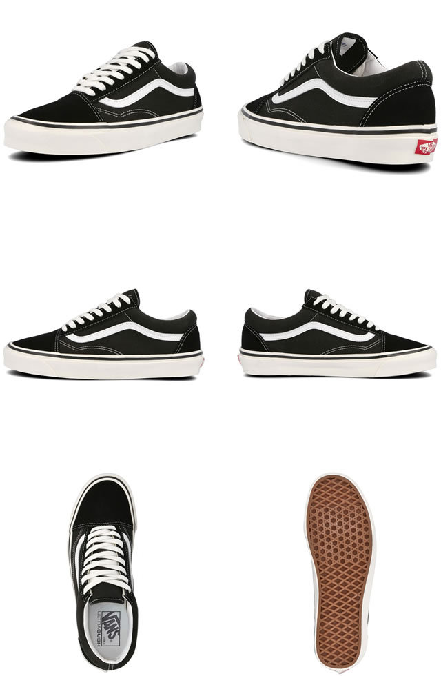 VANS ヴァンズ バンズ スニーカー オールドスクール 36 DX