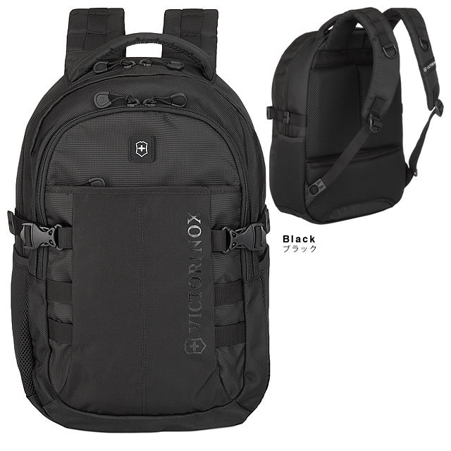 〈極美品〉VICTORINOX ビクトリノックス リュックサック 黒 ブラック VICTORINOX ビクトリノックス ビジネスバッグ リュック ビジネス