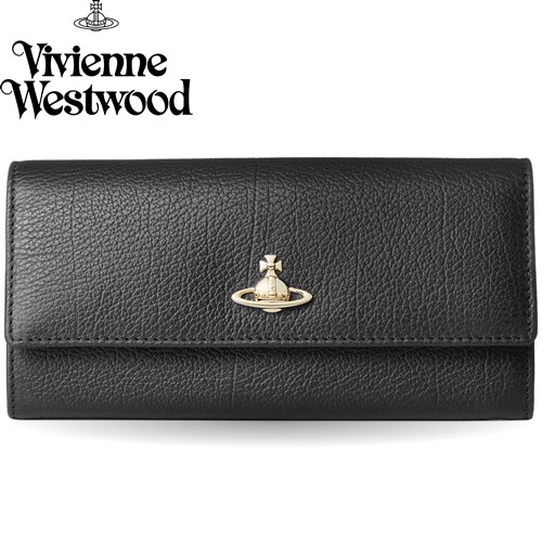 ヴィヴィアンウエストウッド ヴィヴィアン Vivienne Westwood 財布 長財布 バルモラル ロング ウォレット レディース ブランド  かぶせ 革 オーブ 黒 ブラック : 249-010 : MSS - 通販 - Yahoo!ショッピング