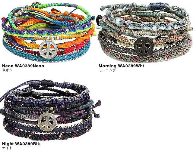 ワカミ wakami ブレスレット アンクレット メンズ レディース