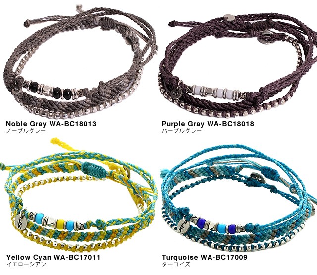 wakami ブレスレット まとめ売り 未使用品複数 ミサンガ アンクレット ワカミ wakami アンクレット ブレスレット メンズ レディース ミサンガ