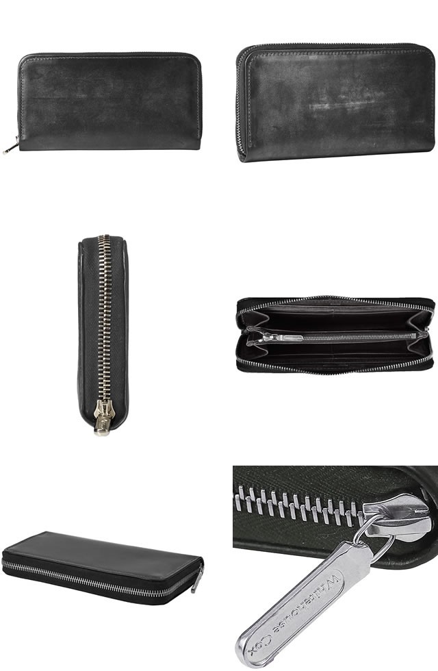 Whitehouse Cox ホワイトハウスコックス 財布 長財布 ジップ