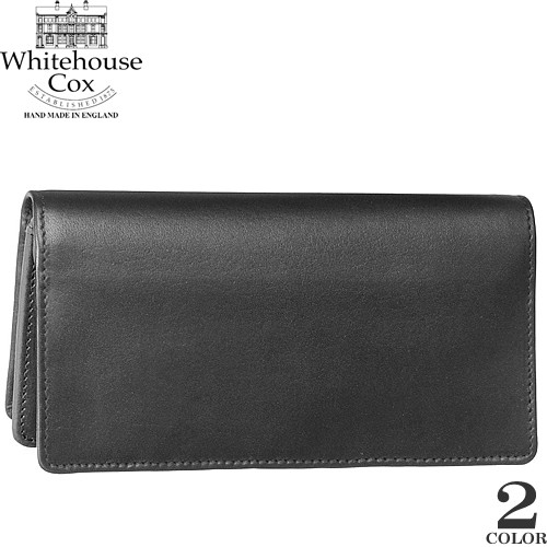 ホワイトハウスコックス Whitehouse Cox 財布 長財布 ロング