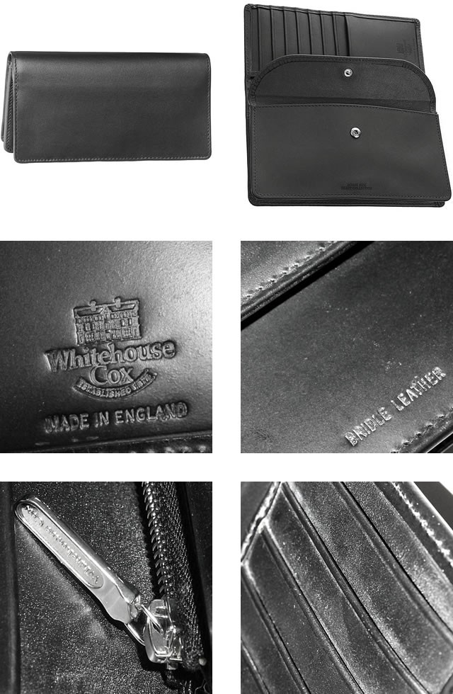 Whitehouse Cox（ホワイトハウスコックス） 財布 長財布 ロング