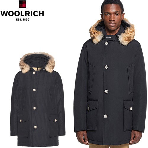 ウールリッチ WOOLRICH ダウン コート ダウンジャケット ダウンコート メンズ アークティックパーカ 大きいサイズ ブランド 黒 ブラック