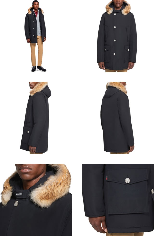 ウールリッチ WOOLRICH ダウン コート ダウンジャケット ダウンコート メンズ アークティックパーカ 大きいサイズ ブランド 黒 ブラック