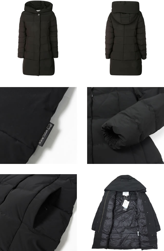 WOOLRICH（ウールリッチ） パフィー プレスコット パーカ ダウン