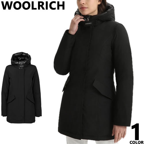 ウールリッチ WOOLRICH ダウン ダウンジャケット ダウンコート レディース アークティックパーカ フード付き ロング きれいめ ブランド 軽量  黒 ブラック : 239-014 : MSS - 通販 - Yahoo!ショッピング