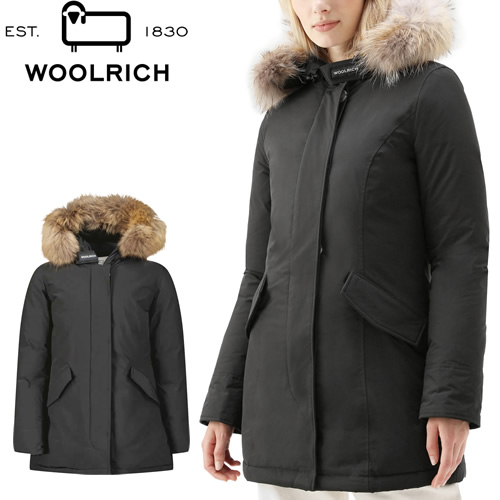 ウールリッチ WOOLRICH ダウン ダウンジャケット ダウンコート レディース ラグジュアリー アークティック ラクーンパーカ フード付き ロング  ブランド 軽量 黒 : 239-015 : MSS - 通販 - Yahoo!ショッピング