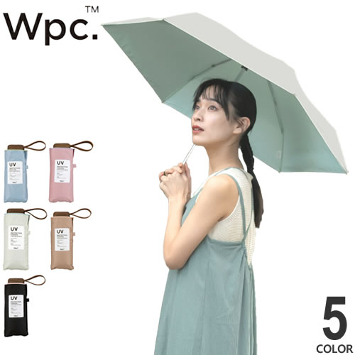 Wpc. wpc w.p.c 日傘 折りたたみ傘 傘 遮光インサイドカラーtiny