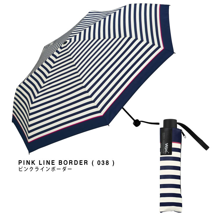 Wpc. 傘 日傘 折りたたみ傘 UNISEX WIND RESISTANCE FOLDING UMBRELLA メンズ レディース 晴雨兼用 uvカット 撥水 防水 軽量 大きい コンパクト | Wpc. | 02