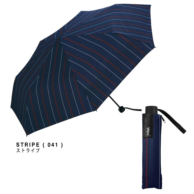Wpc. 傘 日傘 折りたたみ傘 UNISEX WIND RESISTANCE FOLDING UMBRELLA メンズ レディース 晴雨兼用 uvカット 撥水 防水 軽量 大きい コンパクト | Wpc. | 03