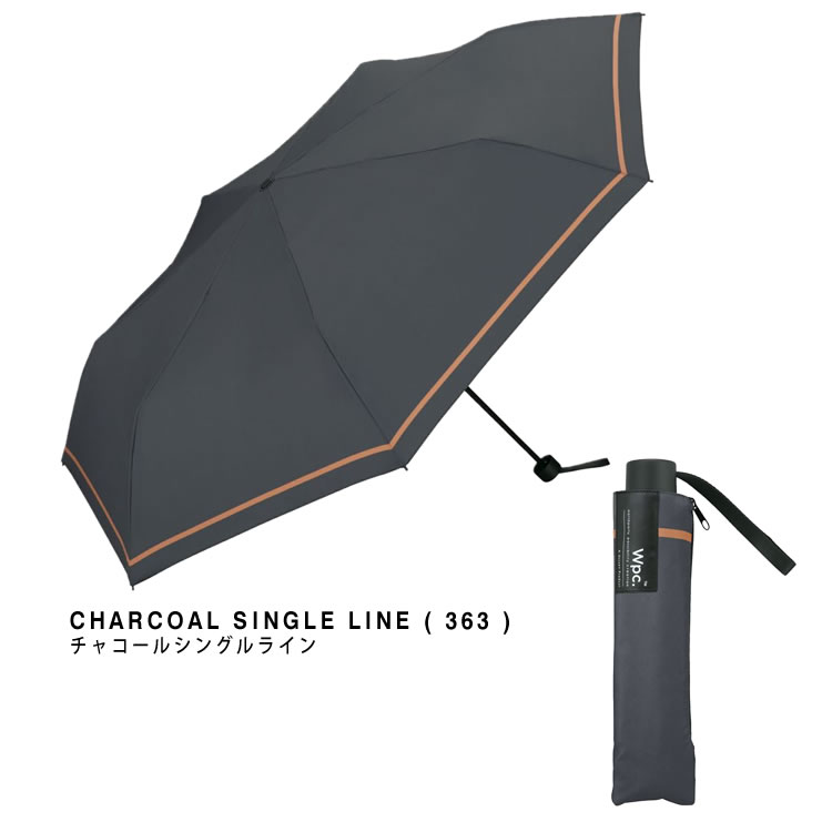 Wpc. 傘 日傘 折りたたみ傘 UNISEX WIND RESISTANCE FOLDING UMBRELLA メンズ レディース 晴雨兼用 uvカット 撥水 防水 軽量 大きい コンパクト | Wpc. | 04