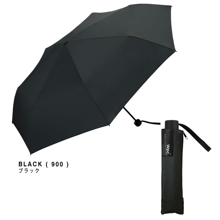 Wpc. 傘 日傘 折りたたみ傘 UNISEX WIND RESISTANCE FOLDING UMBRELLA メンズ レディース 晴雨兼用 uvカット 撥水 防水 軽量 大きい コンパクト | Wpc. | 05