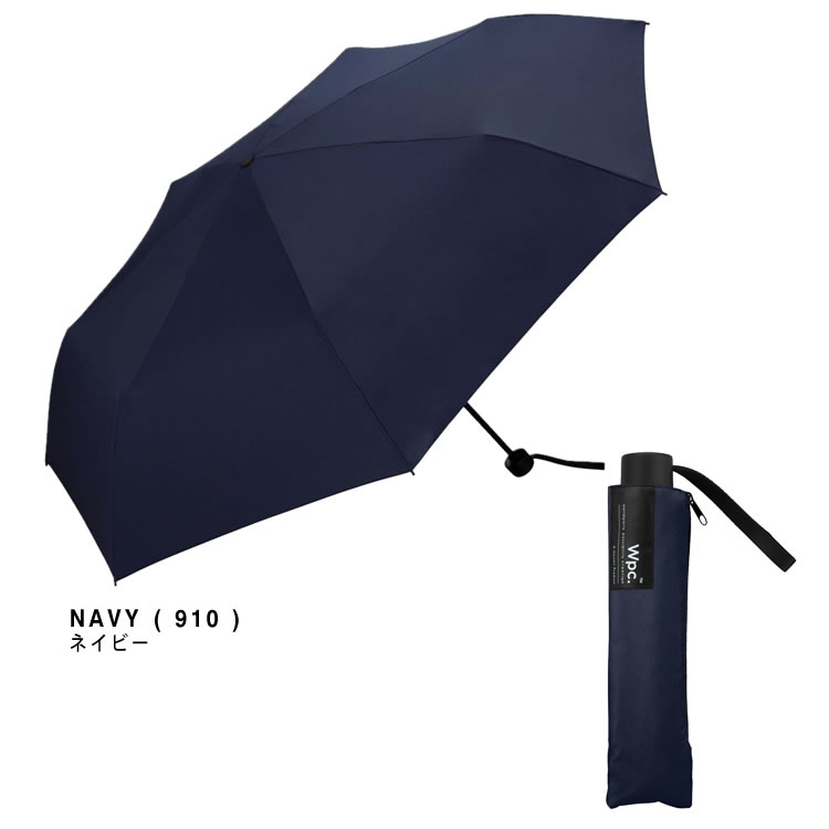 Wpc. 傘 日傘 折りたたみ傘 UNISEX WIND RESISTANCE FOLDING UMBRELLA メンズ レディース 晴雨兼用 uvカット 撥水 防水 軽量 大きい コンパクト | Wpc. | 06