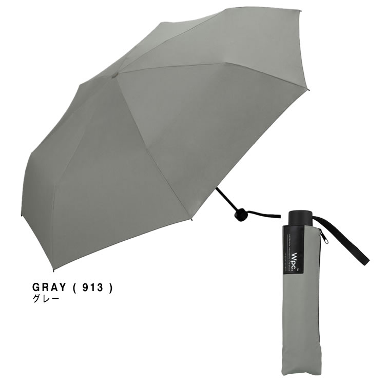 Wpc. 傘 日傘 折りたたみ傘 UNISEX WIND RESISTANCE FOLDING UMBRELLA メンズ レディース 晴雨兼用 uvカット 撥水 防水 軽量 大きい コンパクト | Wpc. | 07