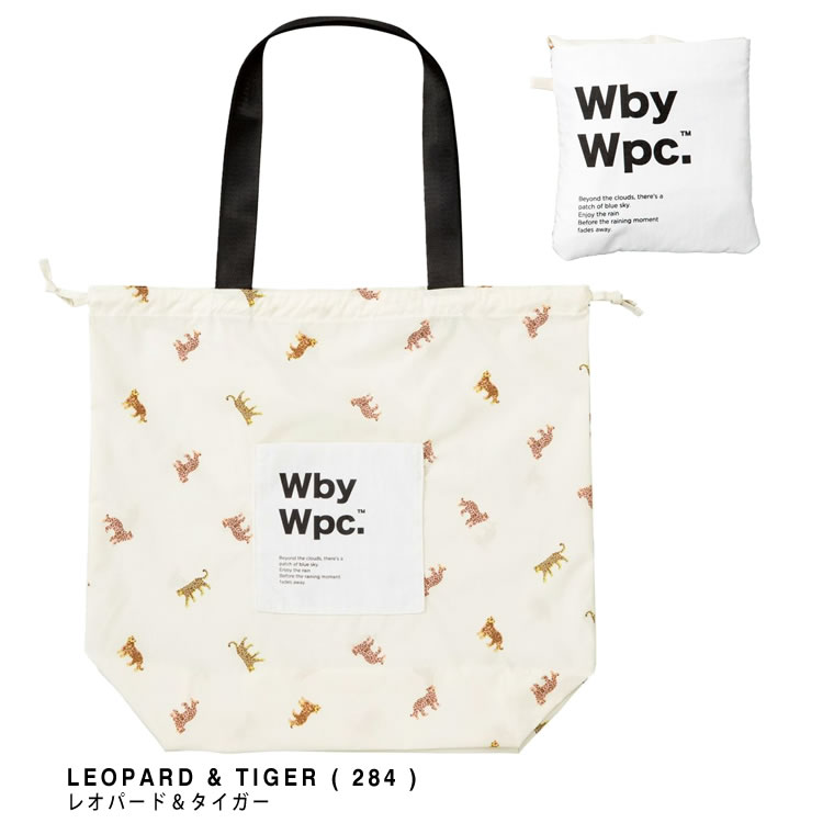 Wpc. バッグ レインバッグ カバー トートバッグ かばん
