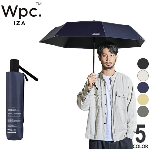 Wpc. wpc w.p.c 傘 日傘 折りたたみ傘 IZA AUTOMATIC ZA001