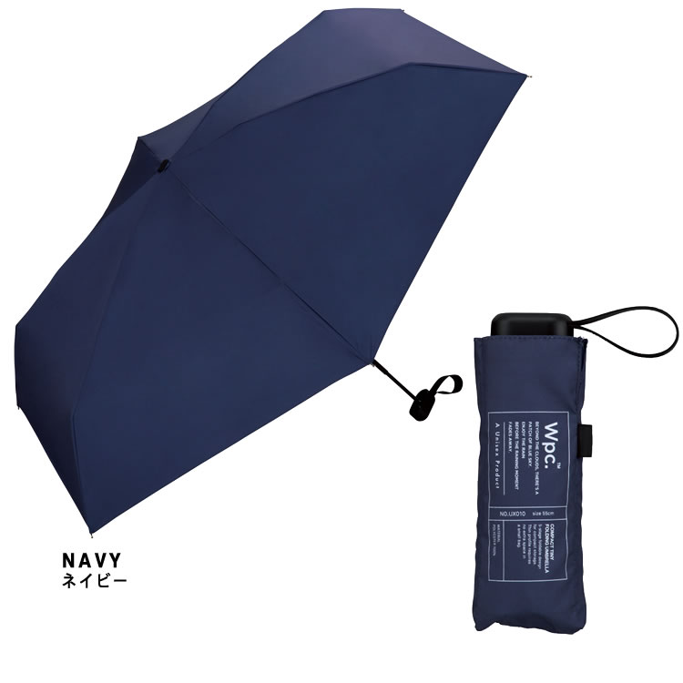 wpc w.p.c 折りたたみ傘 傘 日傘 雨傘 コンパクト タイニー フォールディング アンブレラ...