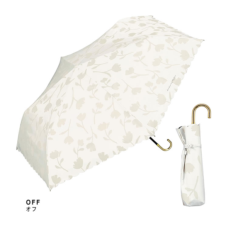 wpc w.p.c 日傘 折りたたみ傘 傘 遮光フラワーシャドウ ミニ レディース 晴雨兼用 軽量 ...