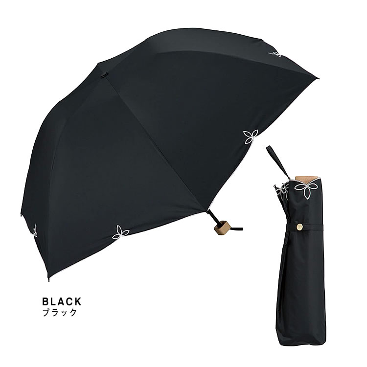 wpc w.p.c 日傘 遮光 折りたたみ傘 傘 完全遮光 ドームワイドスカラップ ミニ レディース...