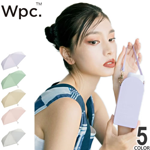 Wpc. 日傘 折りたたみ傘 傘 遮光ポシェットtiny レディース 晴雨