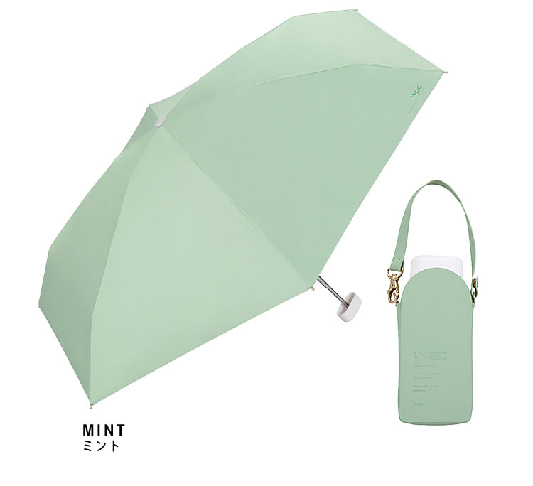 wpc w.p.c 日傘 折りたたみ傘 傘 遮光ポシェットtiny レディース 晴雨兼用 軽量 完全...