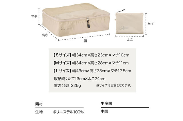 Wpc. wpc w.p.c 3Pパッキングトラベルポーチ ONDOO レディース メンズ