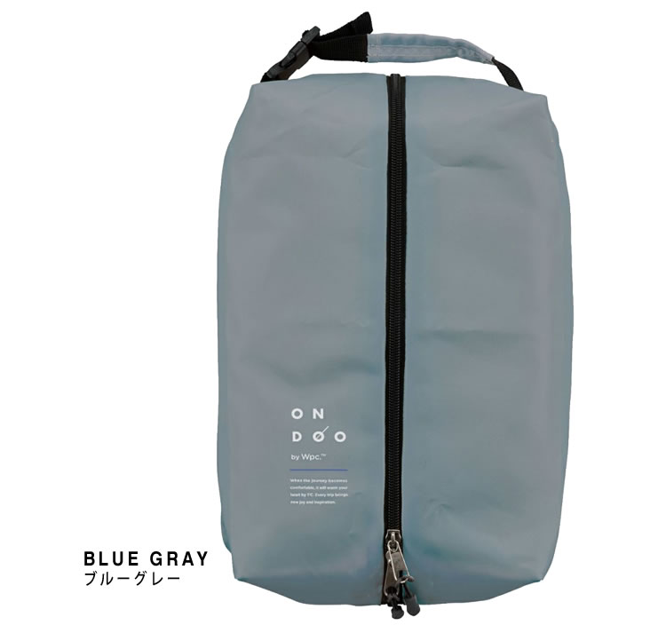 Wpc. wpc w.p.c トラベルシューズバッグ ONDOO レディース メンズ 撥水