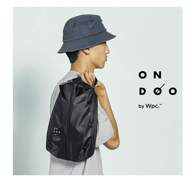 Wpc. wpc w.p.c トラベルシューズバッグ ONDOO レディース メンズ 撥水