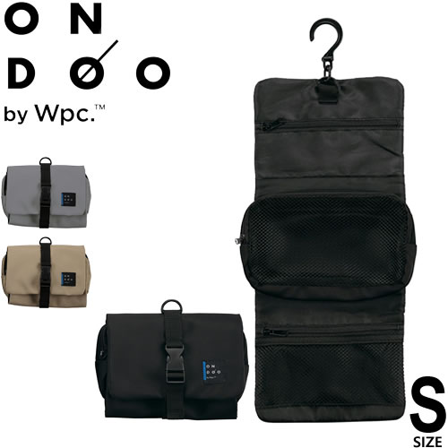 Wpc. wpc w.p.c トラベル吊り下げポーチ ONDOO レディース メンズ 撥水