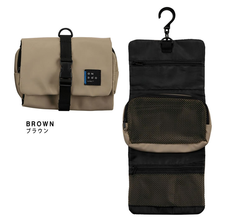 Wpc. wpc w.p.c トラベル吊り下げポーチ ONDOO レディース メンズ 撥水